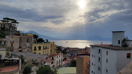 Fototapeta premium Overlooking Naples