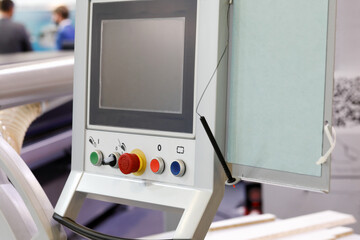 industrial control panel with touch screen pen