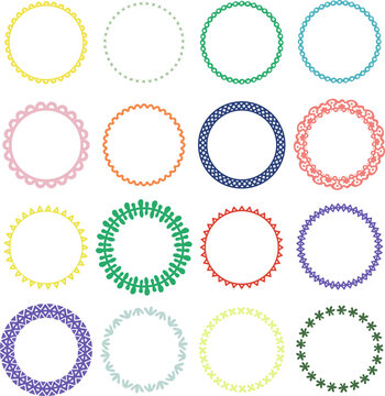 Circle Border" Images – Browse 901 Stock Photos, Vectors, and Video | Adobe  Stock