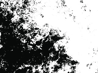 Fototapeta premium Rustic grunge vector texture with grain and stains. Abstract noise background. Weathered surface. Dirty and damaged. Detailed rough backdrop. Vector graphic illustration with transparent white. EPS10.