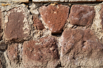 Stone abstract texture. Surface grunge backdrop. Dirty effect pattern. Material background.
