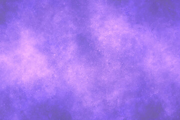 Cosmic abstract pink-violet background imitating coloured dust, splashes of paint