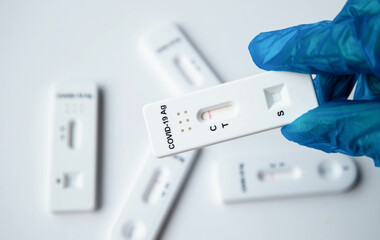 COVID-19 virus disease rapid swab test