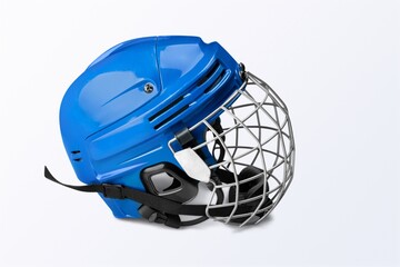 An american conference Champion team helmet .