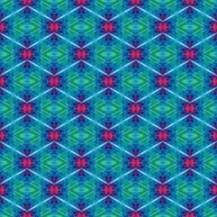 Tie dye seamless pattern, tie dye ornament for design and background.
