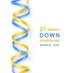 World Down Syndrome Day March 21