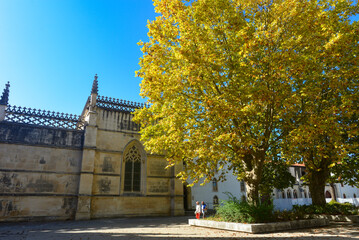 Kapellenanlage im Kloster von Batalha, Portugal