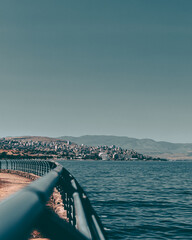 view from sea of galilee