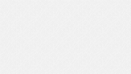 Vector islamic horizontal background with seamless islamic pattern