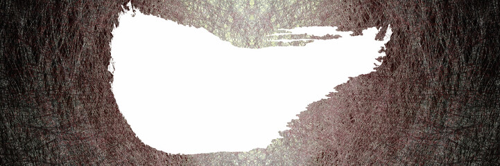 筆文字のフレーム