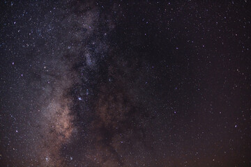 milky way galaxy stars background 