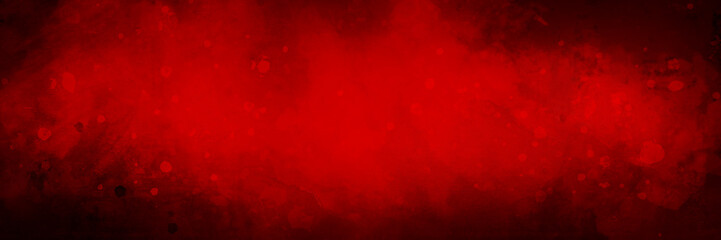 Christmas red background with texture grunge, old vintage paint spatter, black and red color design, antique dark retro template