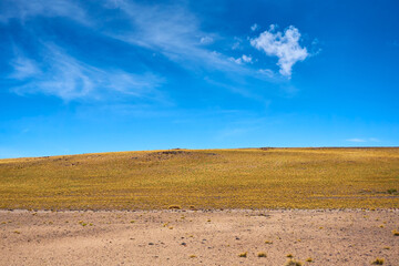 Obraz premium landscape with sky and clouds
