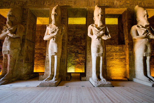 Abu Simbel Temple, Egypt.