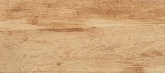 Fototapeta premium Real wood texture background, top view wooden plank panel