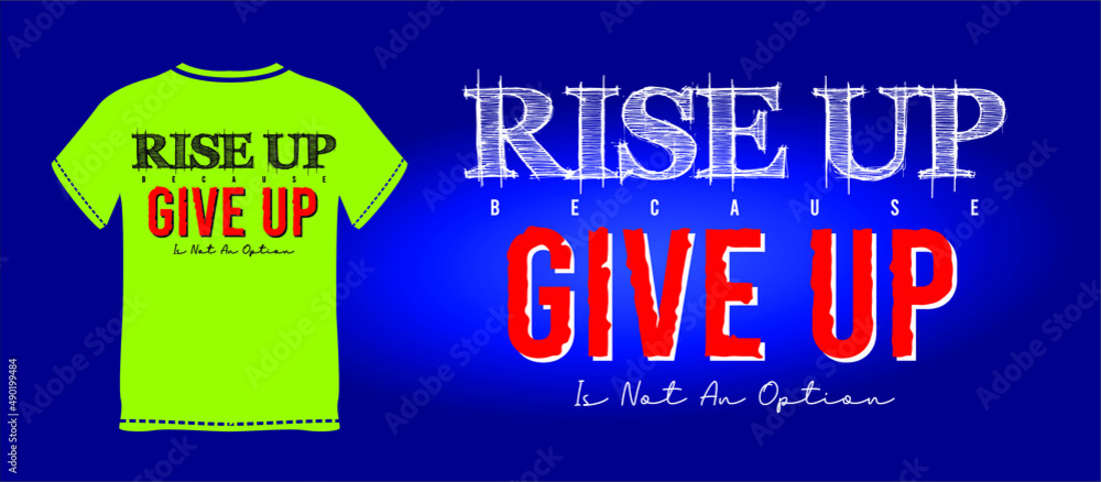 Poster vector of a design for print