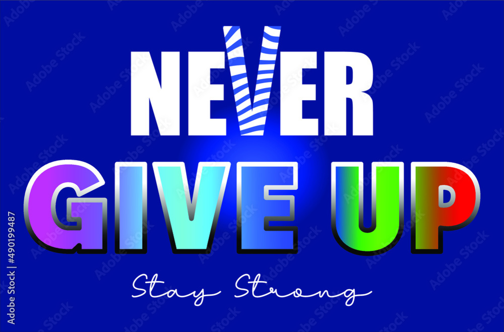 Poster vector of a design for print