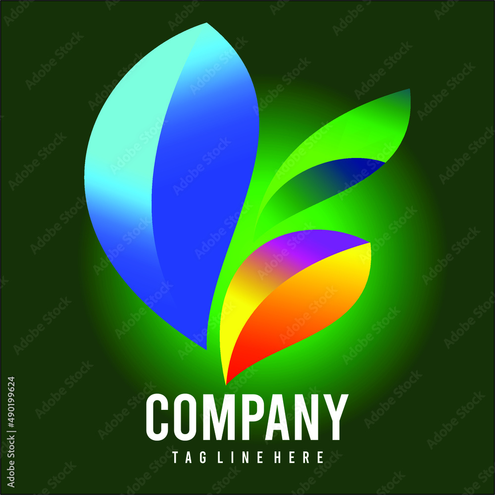 Poster vector of a design for print