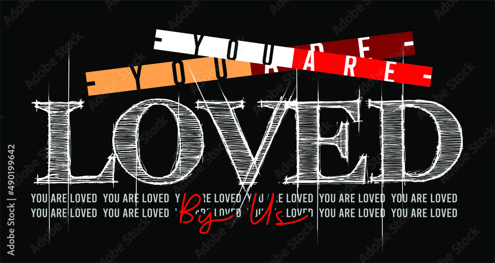 Poster vector of a design for print