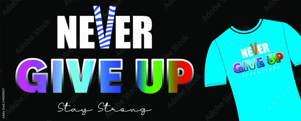 Poster vector of a design for print