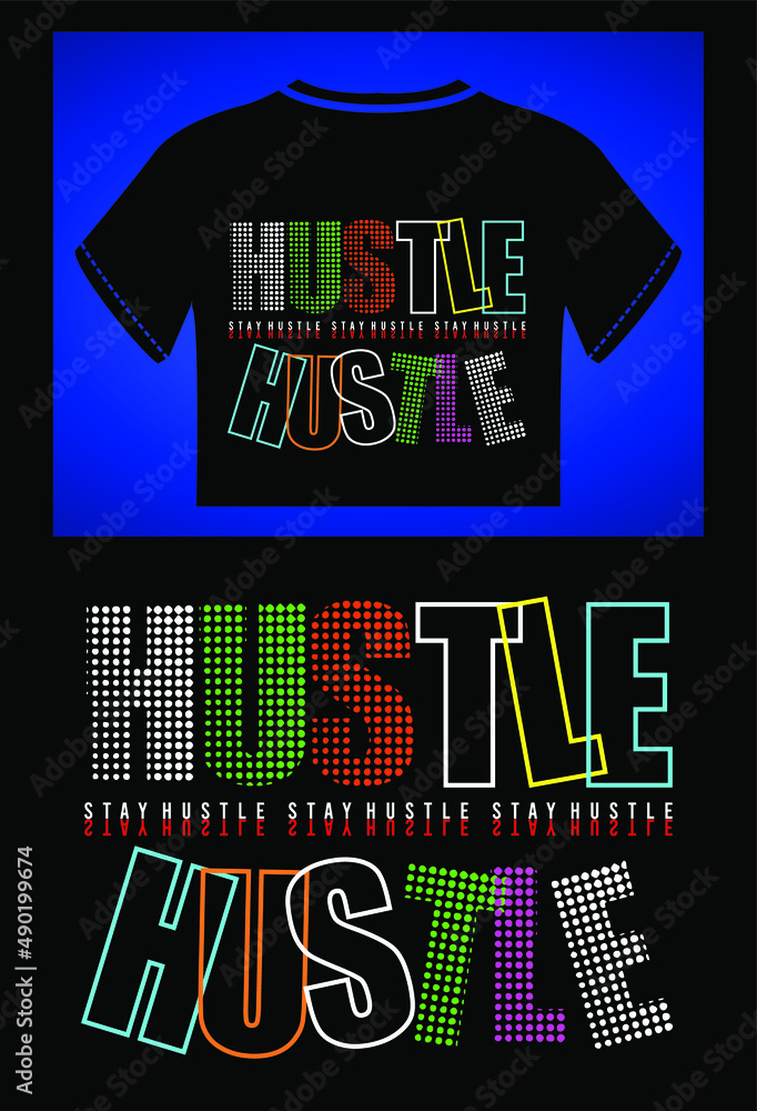 Poster vector of a design for print
