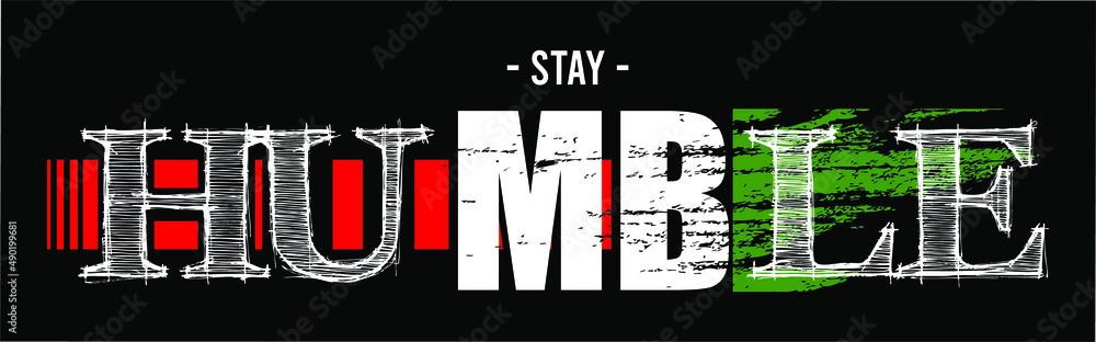 Poster vector of a design for print