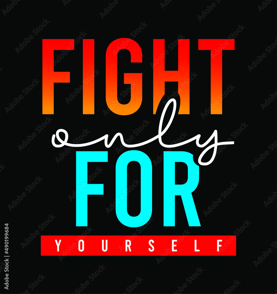 Poster vector of a design for print