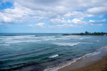 Aguadilla Beach Puerto Rico playa