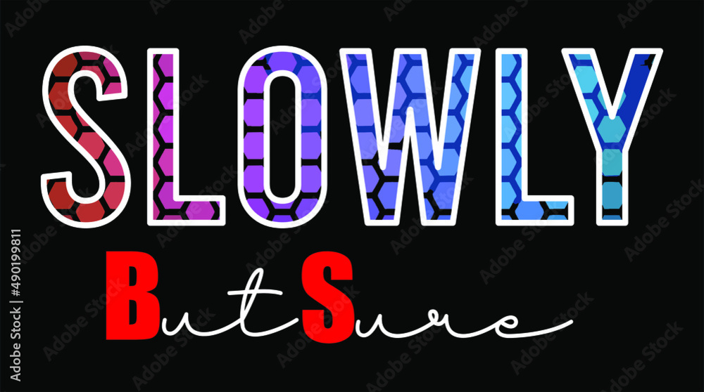 Poster vector of a design for print
