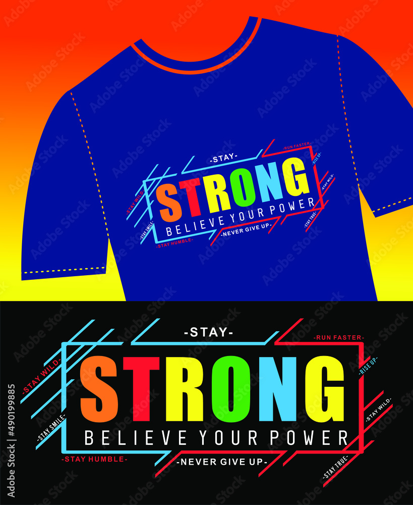 Poster vector of a design for print
