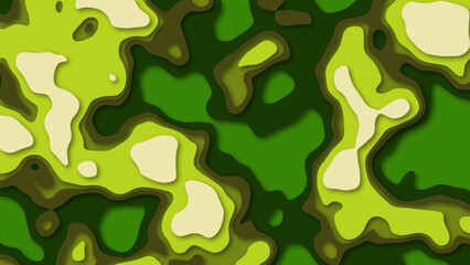 Abstract Topographic Background Wallpaper - for Web & Mobile