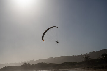 Paragliding Aguadilla Beach Puerto Rico