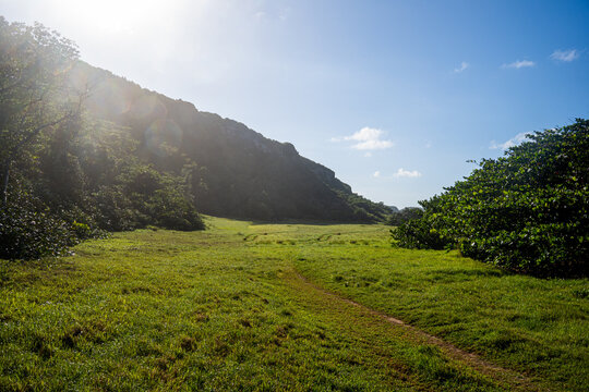 Landscape Aguadilla Beach Puerto Rico