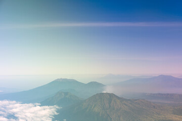 Agung Mountain in Bali, Indonesia