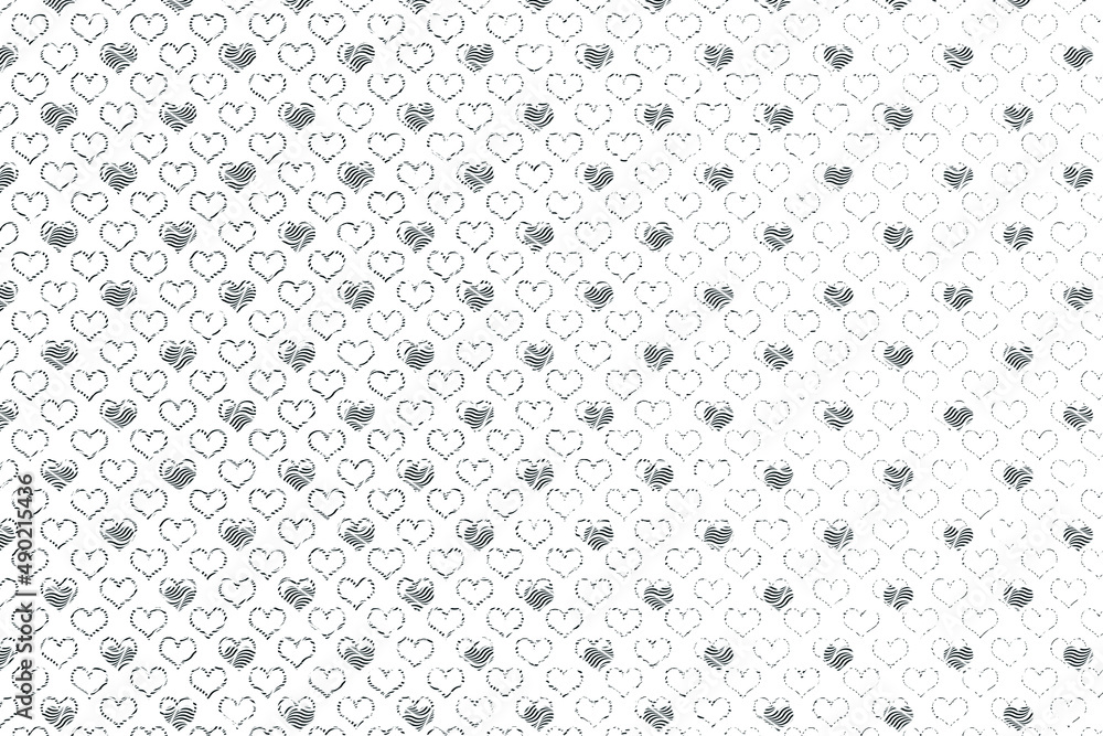 Aufkleber illustration of an abstract background with colorful pattern