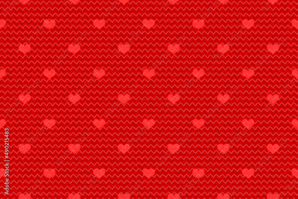Aufkleber illustration of an abstract background with colorful pattern