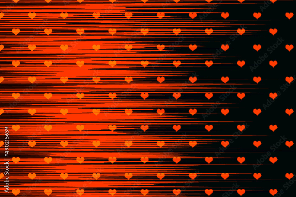 Aufkleber illustration of an abstract background with colorful pattern