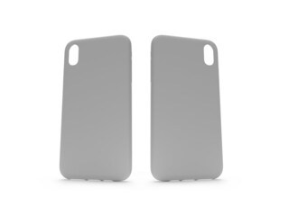 Phone Case 3D Illustration Mockup Scene