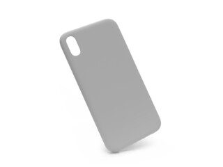 Phone Case 3D Illustration Mockup Scene