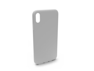 Phone Case 3D Illustration Mockup Scene