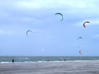 Kitesurf en verano