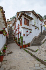 Picturesque street in the San Blas neighborhood.