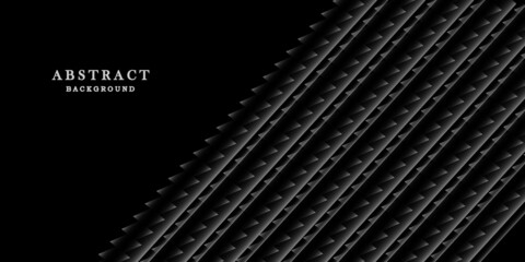 Abstract black and white background