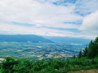 Obraz premium view of the city