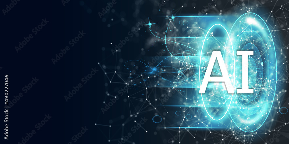 Aufkleber artificial intelligence (ai) is a term used to describe a computer's ability to artificial intellige