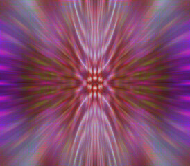 Abstract multicolored burst background image.