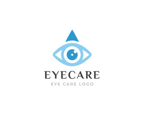 Eye care logo design