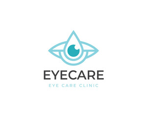 Eye care logo design