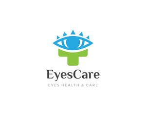 Eye care logo design