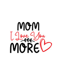 Mother's Day SVG Bundle, Mom Shirt svg, Mother's Day Gift, Mom Life, Blessed Mama, Hand Lettered Mom quotes, Cut Files for Cricut,Silhouette
